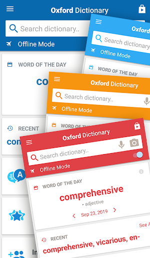 Oxford American Dictionary & Thesaurus Screenshot 2
