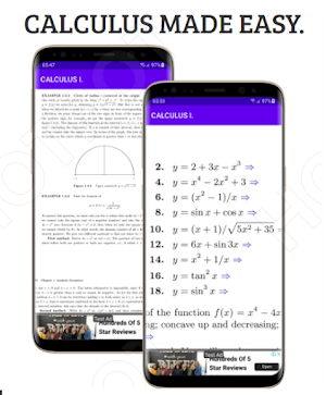 Calculus made easy. Screenshot 1