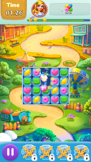 Sweet Tile Crush Adventure Screenshot 1