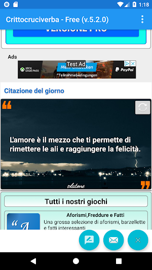 Cruciverba Crittografati,Giochi enigmistici gratis Screenshot 1