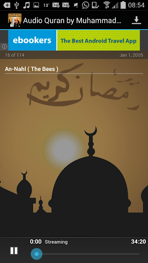 Audio Quran by Muhammad Hassan Screenshot 2