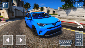 Car RAV4 Toyota Driving Game Screenshot 3