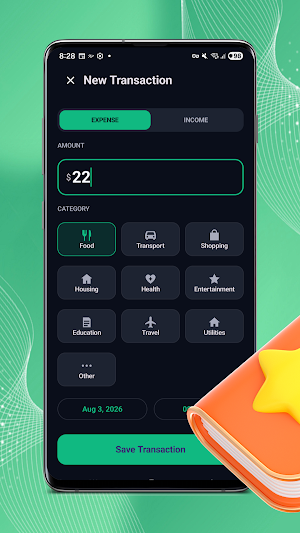 Spendock - Budget Manage Screenshot 2