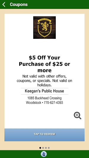 Keegan’s Public House Screenshot 3