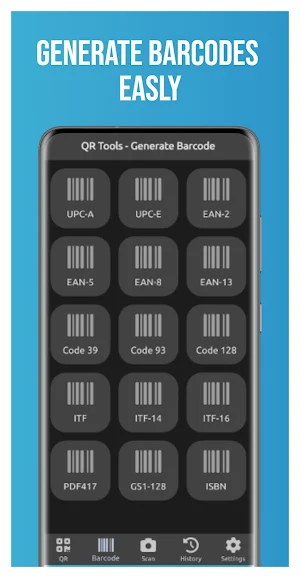 QR Tools Screenshot 2