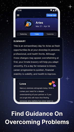 Horoscope Launcher Screenshot 3