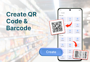 QR Code & Barcode Scanner Screenshot 2