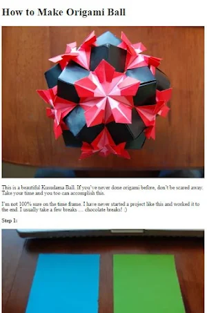 How to Make Origami Screenshot 3