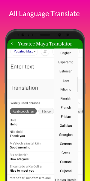 Yucatec Maya Translator Screenshot 3