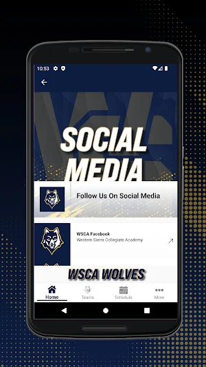 Western Sierra - WSCA Screenshot 3