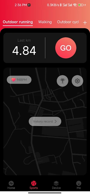 VIBEZ FIT Screenshot 2