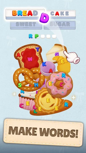 Word Screw Bolt : Puzzle Games Screenshot 1