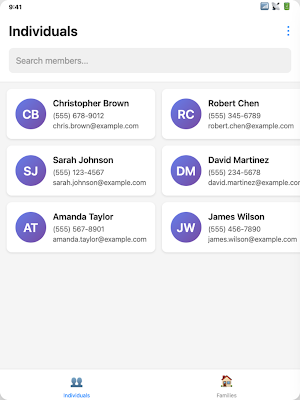 Fairhaven Directory Screenshot 3
