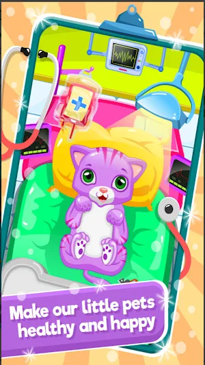 Little Cat Doctor:Pet Vet Game Screenshot 3