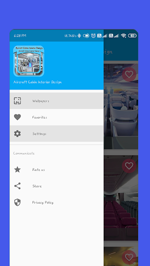 Aircraft Cabin Interior Design Screenshot 1