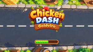 Chicken Dash Goldviro Screenshot 1