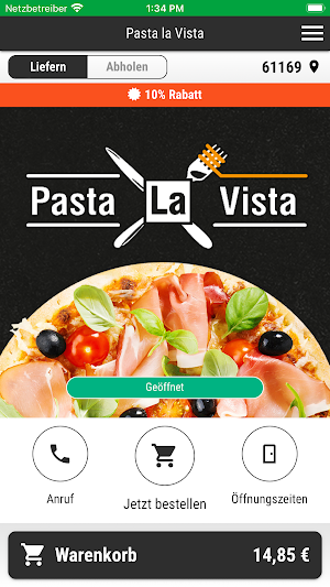 Pasta la Vista Screenshot 0