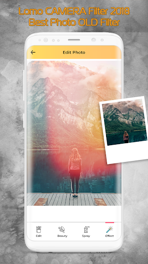 Lomo CAMERA Filter 2018 - Best Photo OLD Filter Screenshot 3