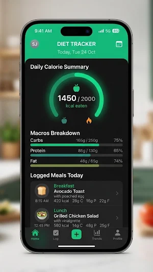 Dietku: Kalori Tracker Screenshot 0
