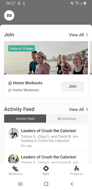 fitZone GmbH Screenshot 1