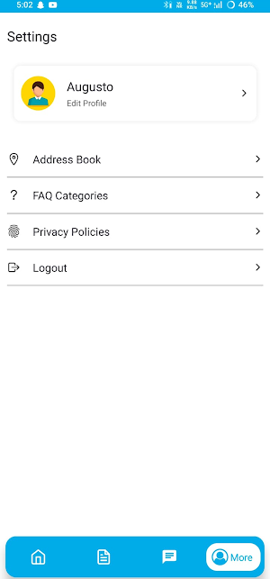 Handy2home Screenshot 3