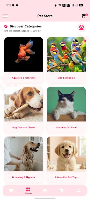 Pet Store Screenshot 0