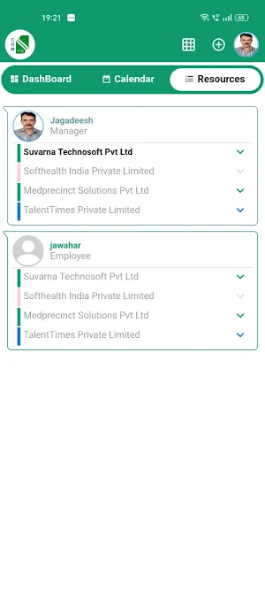 In Sales Screenshot 2