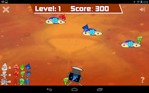 Quarked! Baryon Blaster Screenshot 1