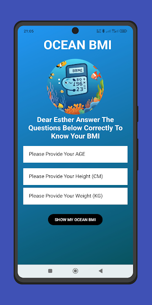 OceanBMI Screenshot 1