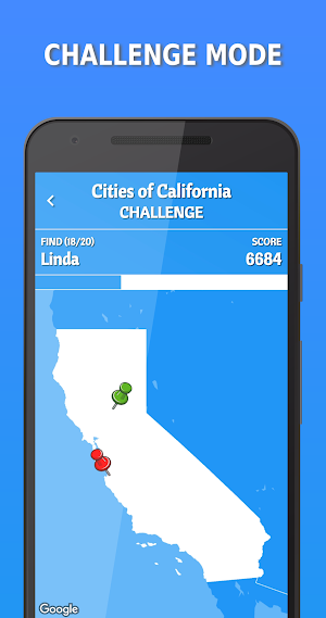Cities of California Screenshot 2