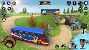 Bus Driving Sim: Bus Simulator Screenshot 0