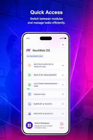 NextWeb Screenshot 1