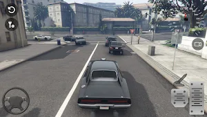 Dodge Charger 1970: Muscle Car Screenshot 1