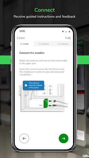 Schneider Smart Panel Setup Screenshot 1