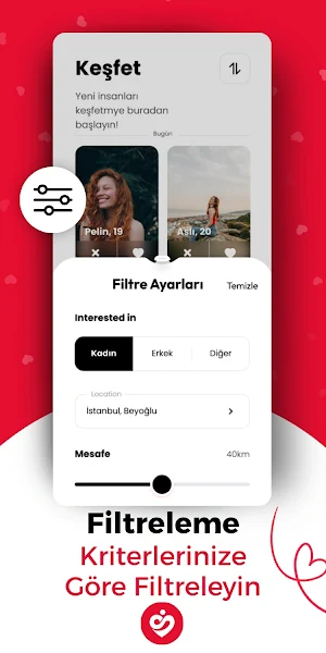 Slove: Sevgili Bul, Flört Et Screenshot 2