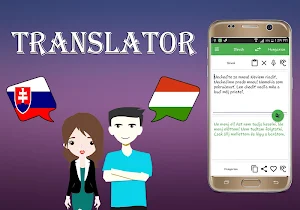 Slovak To Hungarian Translator Screenshot 2