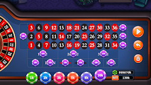 Roulette Casino Screenshot 1