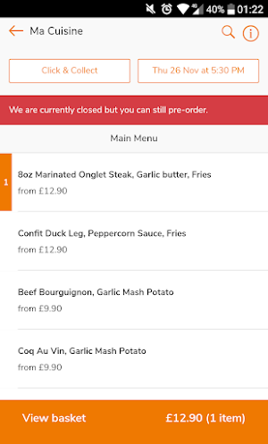 Ma Cuisine Screenshot 1