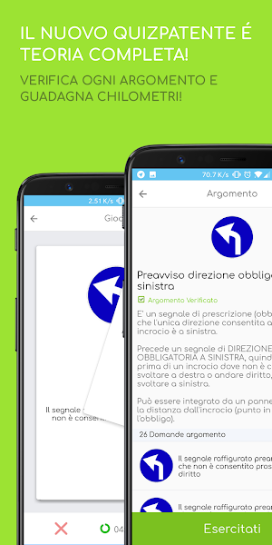 Quiz Patente 2020 Nuovo - Divertiti con la Patente Screenshot 1