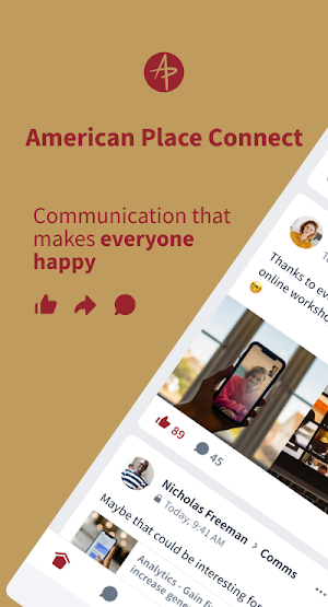 American Place Connect Screenshot 0