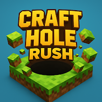 Craft Hole Rush 3D