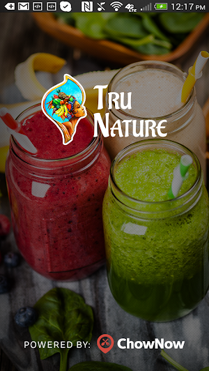 Tru Nature Juice Bar Screenshot 0
