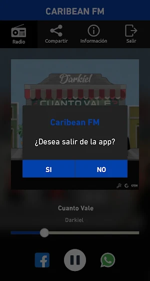 Caribean FM Screenshot 2
