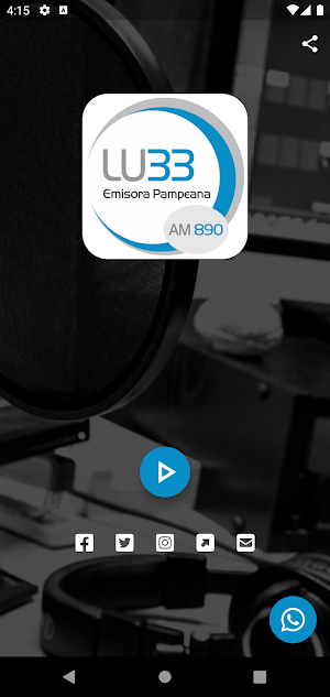 LU33 Emisora Pampeana Screenshot 0