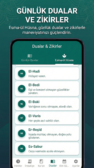 Ezan Vakti 2026: Namaz , Kuran Screenshot 3