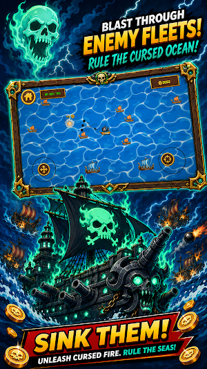 Pirates N Plunderers Screenshot 1