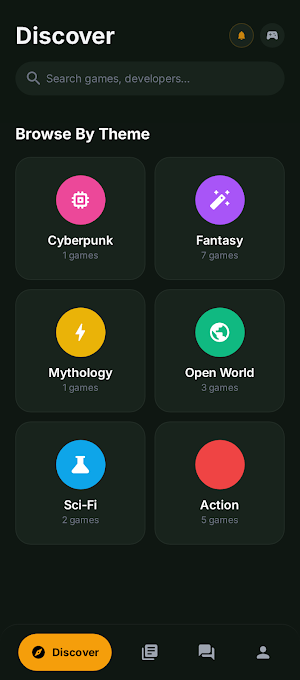 Backlogr Screenshot 1