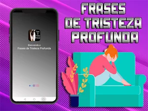 Frases de Tristeza Profunda Screenshot 0