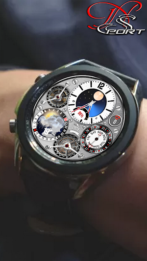 [N-SPORT156] Weather WatchFace Screenshot 3