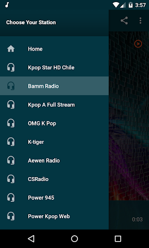 K-Pop Music Radios - Live Korean Pop Screenshot 3